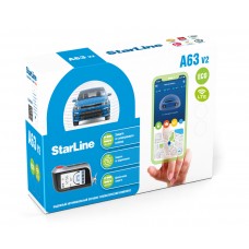 Автосигнализация Starline A63 V2 LTE ECO