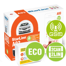 StarLine А93 2СAN+2LIN GSM ECO