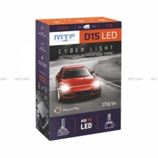 Светодиодные лампы MTF D1S Cyber Light 6000К