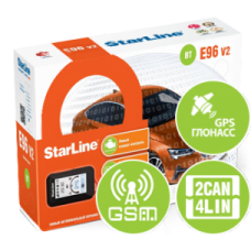 StarLine E96 V2 BT 2CAN-4LIN 2SIM GSM-GPS 